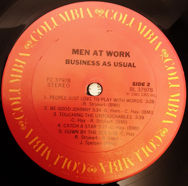 Business As Usual - Men At Work