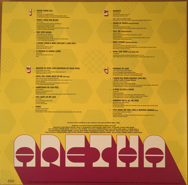 Aretha - Franklin, Aretha