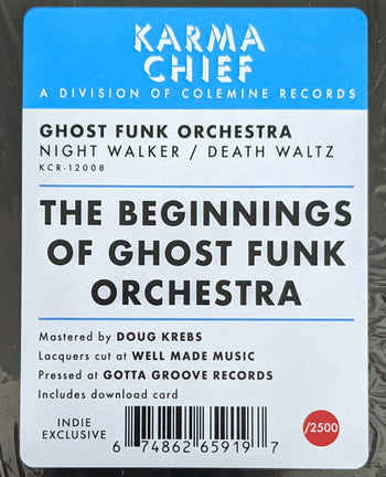 Night Walker / Death Waltz - Ghost Funk Orchestra
