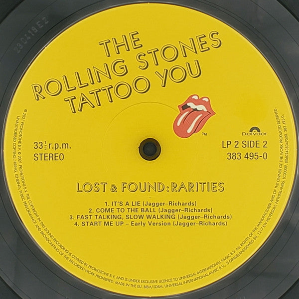 Tattoo You - Rolling Stones