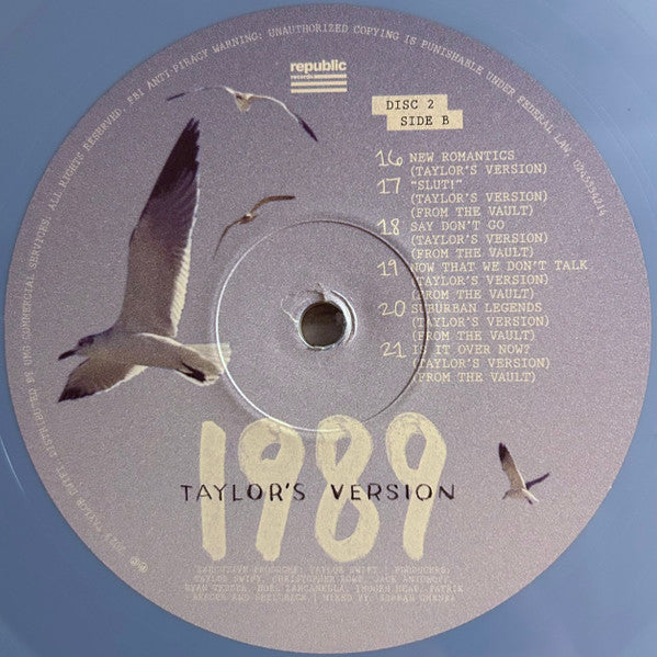 1989 (Taylor's Version) - Swift, Taylor