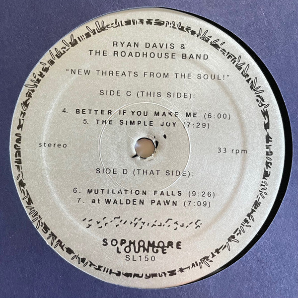 New Threats From The Soul - Davis, Ryan & The Roadhouse Band