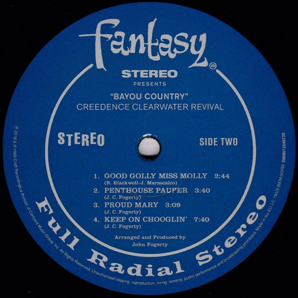 Bayou Country - Creedence Clearwater Revival