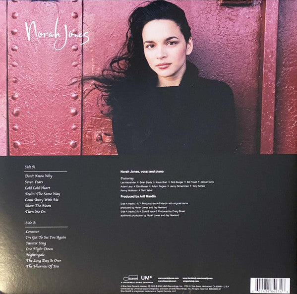 Come Away With Me (20th Anniversary) - Jones, Norah