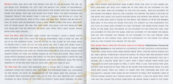 Three Cheers For Sweet Revenge - My Chemical Romance
