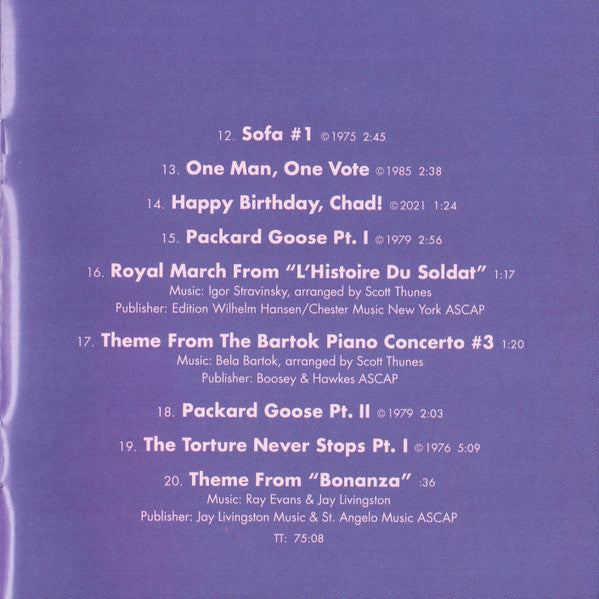 Zappa '88: The Last Us Show - Zappa, Frank