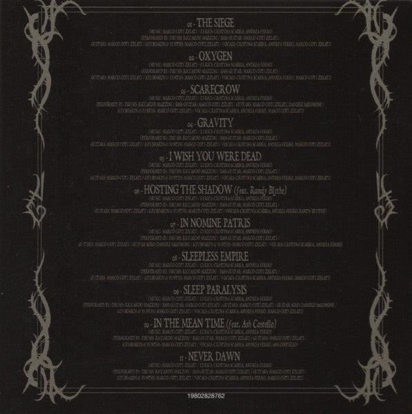 Sleepless Empire - Lacuna Coil