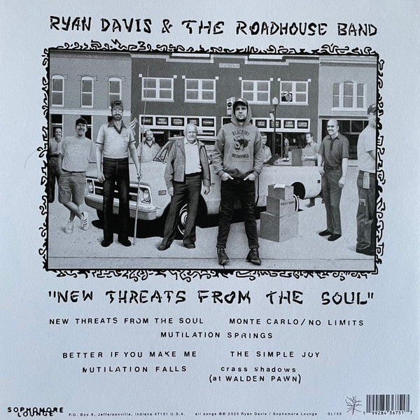New Threats From The Soul - Davis, Ryan & The Roadhouse Band