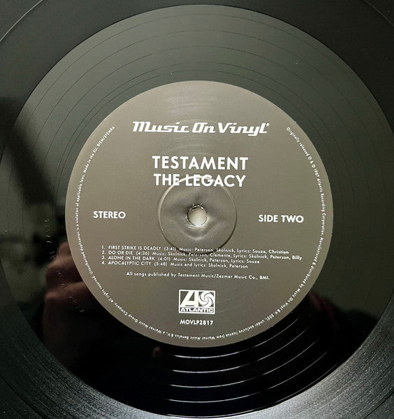 Legacy - Testament