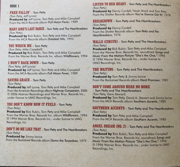 The Best Of Everything- The Definitive Career Span - Petty, Tom & The Heartbreakers