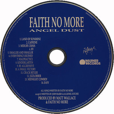 Angel Dust - Faith No More