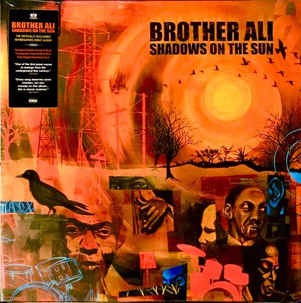 Shadows in the Sun - Brother Ali [LP]