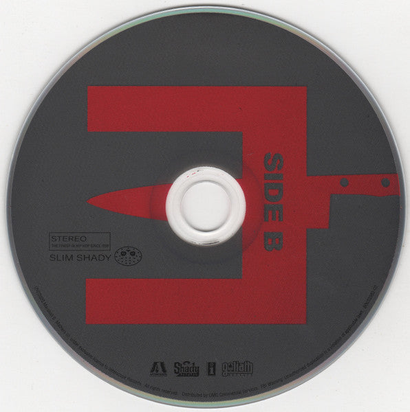 Music To Be Murdered By - Side B (Deluxe Edition)  - Eminem
