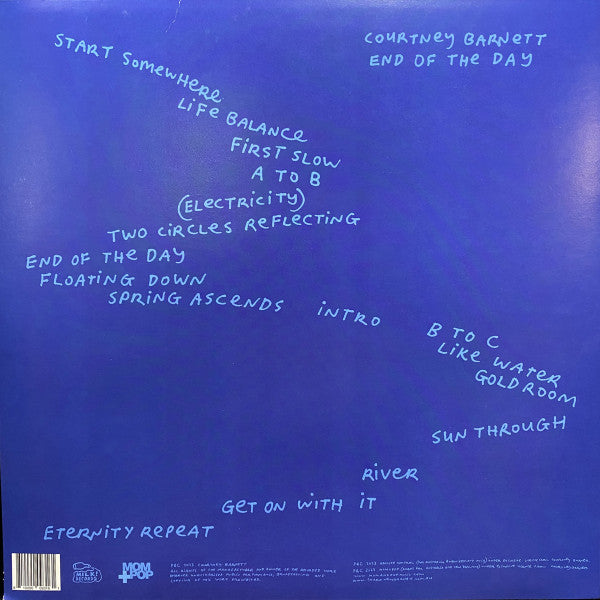 End Of The Day (Music From The Film Anonymous Club - Barnett, Courtney