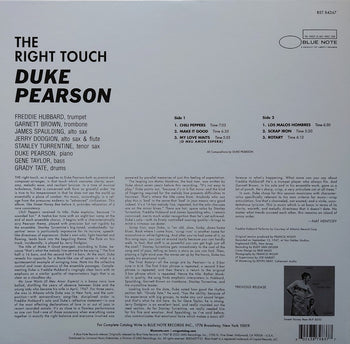 The Right Touch - Pearson, Duke