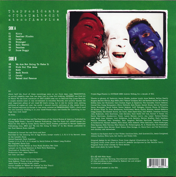 The Presidents Of The United States Of America - The Presidents Of The United States Of America