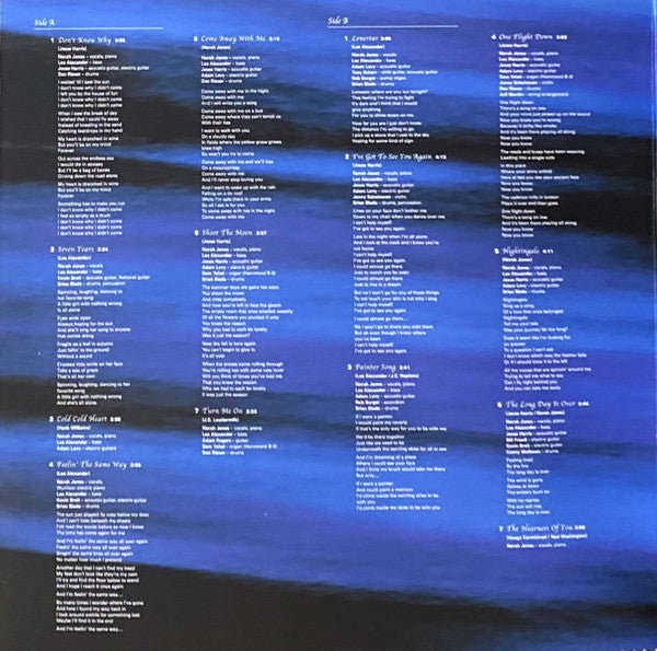 Come Away With Me (20th Anniversary) - Jones, Norah