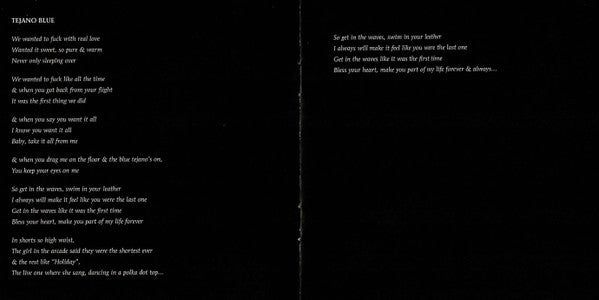 X's [CD] - Cigarettes After Sex