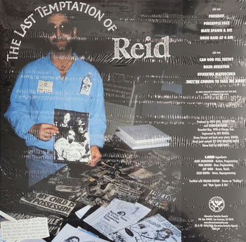 Last Temptation Of Reid (Bonv) [Colored Vinyl] (Grn) [Reissue] - Lard