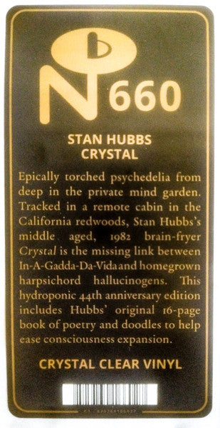 Crystal - Hubbs, Stan
