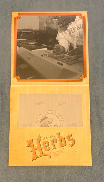 Metal Fingers Presents: Special Herbs Vol. 1 & 2 - MF DOOM