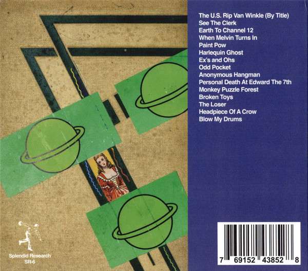 U.S. Rip Van Winkle - U.S. Rip Van Winkle [CD]