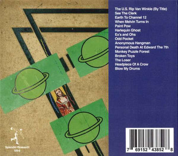 U.S. Rip Van Winkle - U.S. Rip Van Winkle [CD]