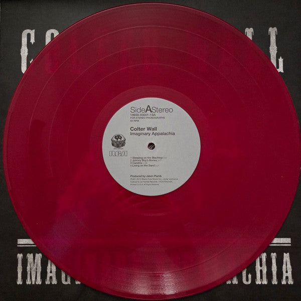 Imaginary Appalachia - Wall, Colter