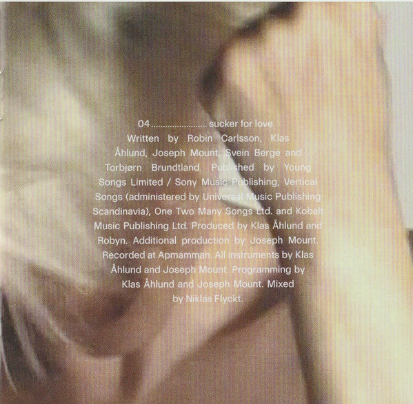 Sexistential - Robyn