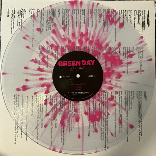 Saviors (??dition de luxe) - Green Day
