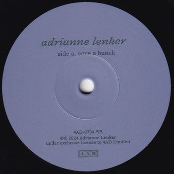 Once A Bunch / Who Can Say - Lenker, Andrianne