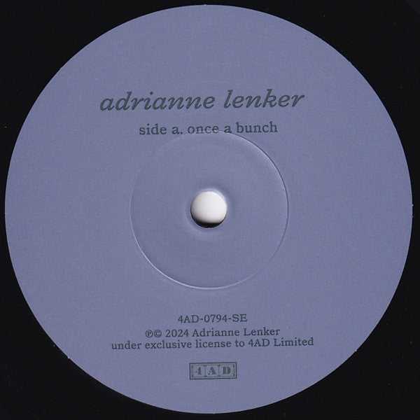 Once A Bunch / Who Can Say - Lenker, Andrianne
