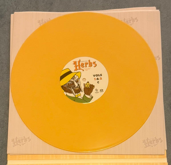 Metal Fingers Presents: Special Herbs Vol. 1 & 2 - MF DOOM