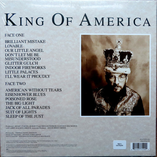 King Of America - Costello, Elvis