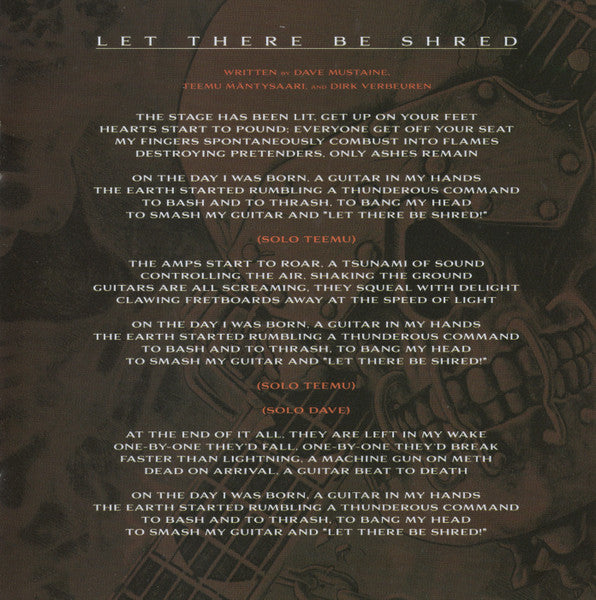 Megadeth - Megadeth