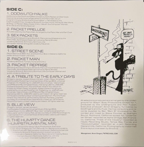 Sex Packets (35th Anniversary) - Pop-Up Version - Digital Underground