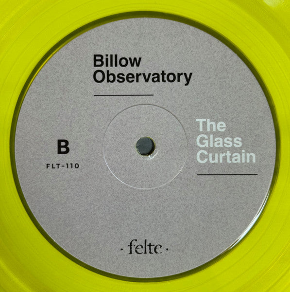 The Glass Curtain - Billow Observatory