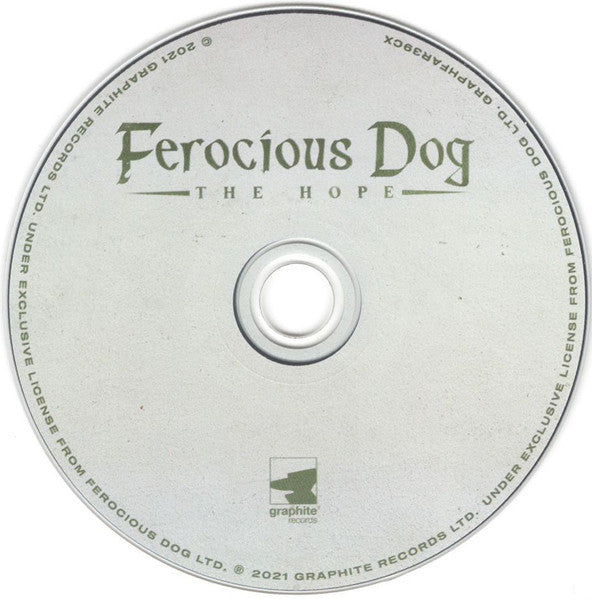 Hope - Ferocious Dog