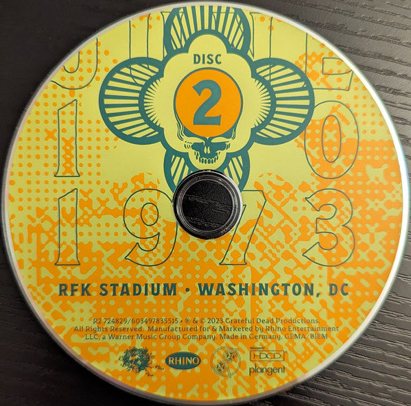 Rfk Stadium, Washington, Dc 6/10/73 (Live) - Grateful Dead