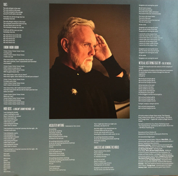 Outsider - Taylor, Roger