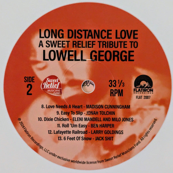 Long Distance Love (A Sweet Relief Tribute To Lowe - Various