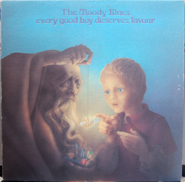 Every Good Boy Deserves Favour - Moody Blues