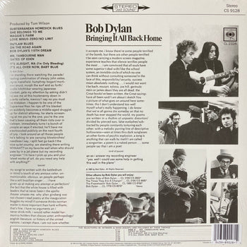 Bringing It All Back Home - Dylan, Bob