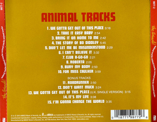 Animal Tracks - Animals, The