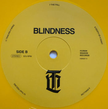Blindness - Murder Capital
