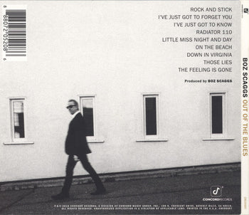 Out Of The Blues - Scaggs, Boz