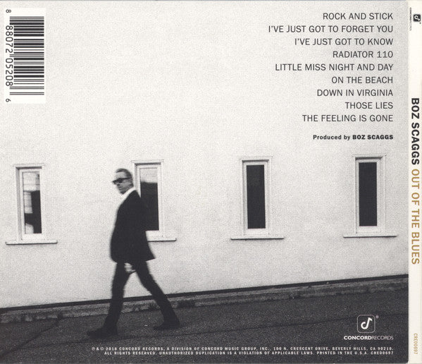 Out Of The Blues - Scaggs, Boz