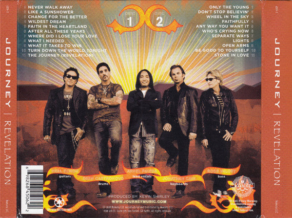 Revelations - Journey