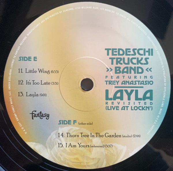 Layla Revisited (Live At Lockn') - Tedeschi Trucks Band Feat. Trey Anastasio