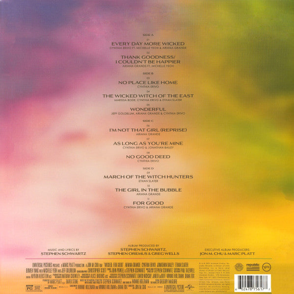 Wicked: For Good The Soundtrack (Original Soundtra - Various